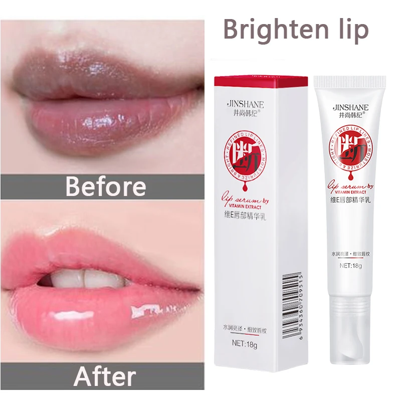 

Lip Balm Serum Exfoliating For Lips Moisturizer Lips Darkness Remover Lip Lightening For Dark Lips Korean Cosmetics Makeup 18g