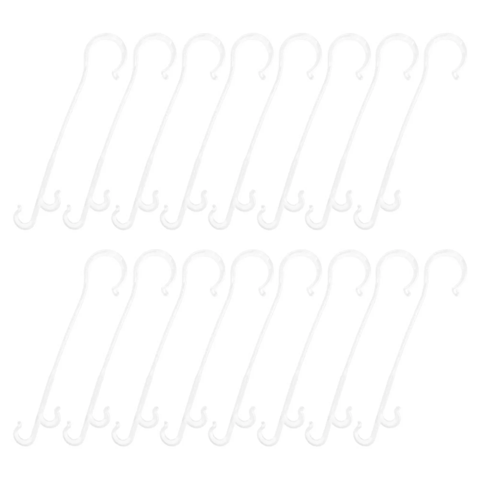 

850pcs Plant Support Hooks Reusable Plastic Clips For Tomato Cucumber Eggplant Garden Greenhouse Truss Climbing