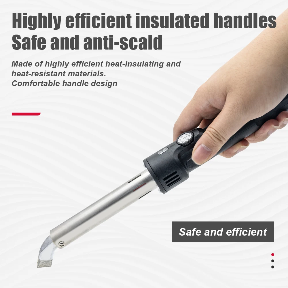 JCD электрический паяльник 300 Вт, сварочная ручка с внутренним нагревом, инструмент для ремонта, электрический паяльник с постоянной температурой