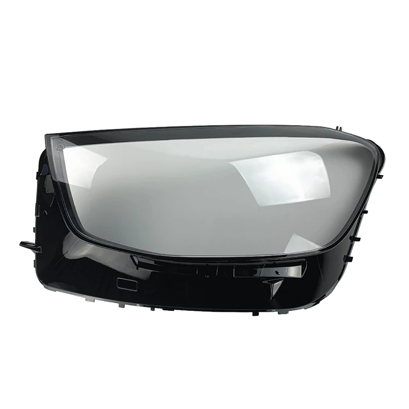 For Benz GLC W253 GLC200 GLC260 GLC300 2020 2021 Headlight Shell Lamp Shade Transparent Lens Cover Headlight Cover