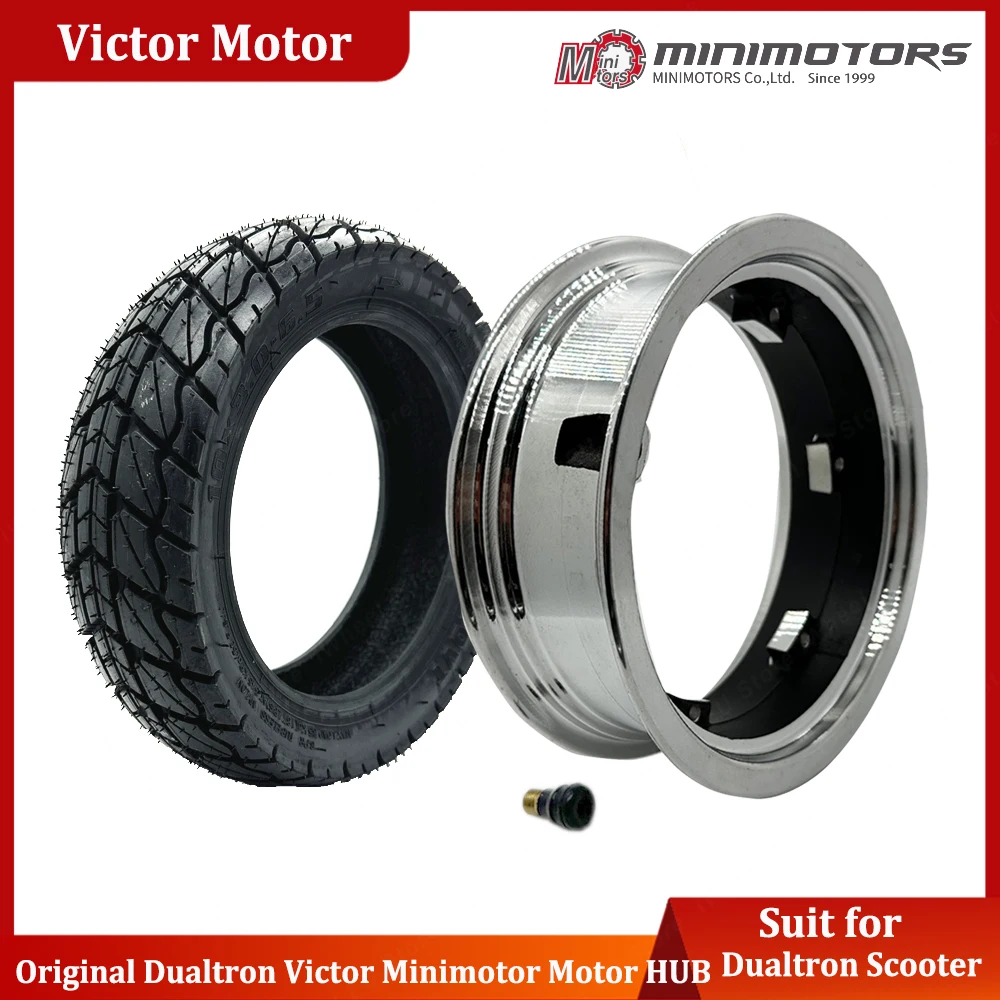 

Original Dualtron Victor Luxury Plus Integrated Wheel HUB for Dualtron New Victor Luxury 10inch Tubeless Tire Victor Limited