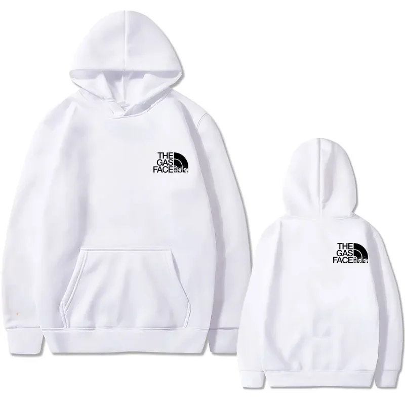 Rapper Het Gasgezicht 3e Basprint Hoodie Heren Damesmode Hoodies Heren Hiphop Oversized Sweatshirt Met Capuchon Voor Heren Streetwear