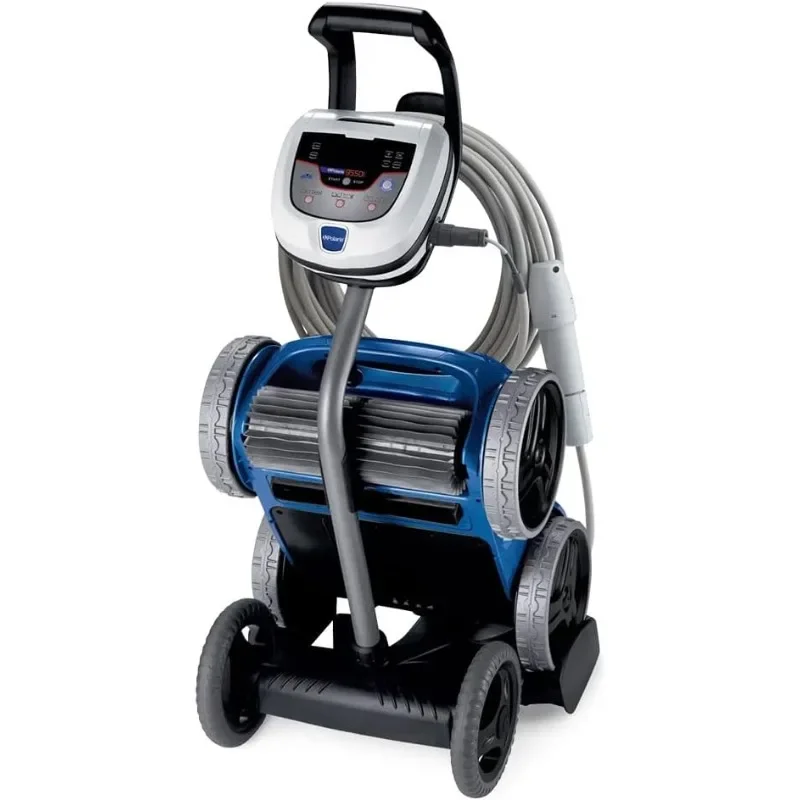 

9550 Sport Robotic Pool Cleaner, Automatic Vacuum for InGround Pools up to 60ft, 70ft Swivel Cable, Remote Control