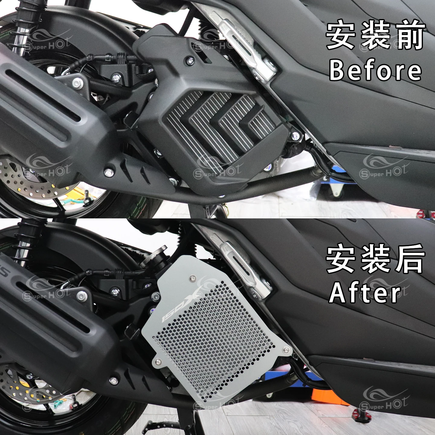 Radiator Grille Guard Protector for Zontes 150X 150V 150 175X 175V 175 V X Motorcycle Modified Accessories Decorative Cover