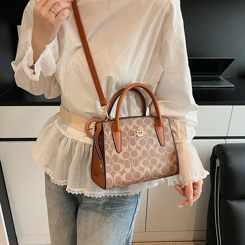

2025 New Unique Fashion Luxury Elegant Simple Printed Ladies' Tote Bag