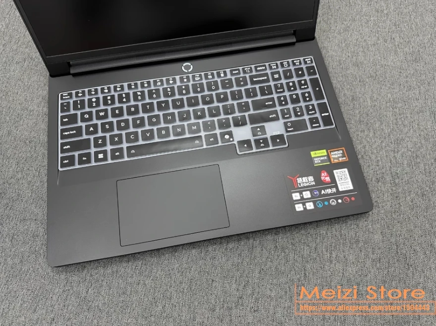 TPU Laptop Keyboard Cover Skin For Lenovo Legion 7 Pro Gen 10 2025 / Legion Pro 7 16IAX10H 2025 R7000P ADR10，R7000P AFR10 