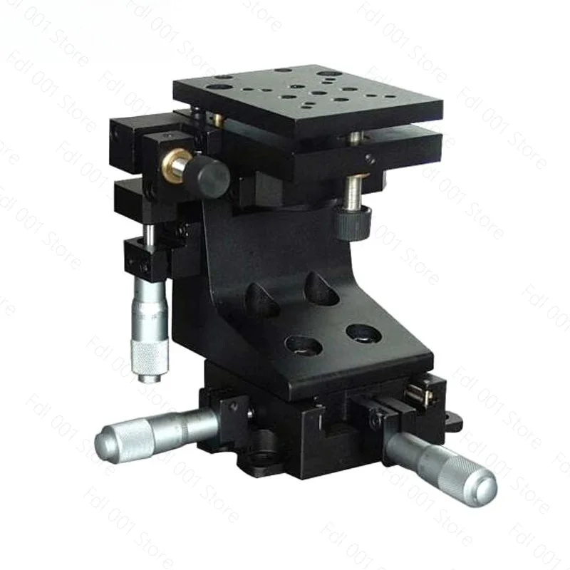 Manual multi-dimensional combination stage, five-dimensional combination mobile station XYZ manual translation stage