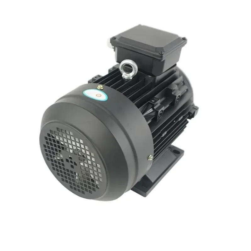 Car Washer 5.5kw 3 Phase Hollow Shaft Induction Three Phase AC Electric Motor 380V for Pump