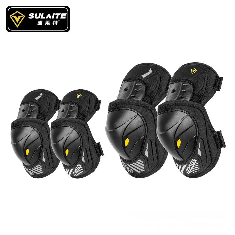 

Motorcycle Knee Pads, Riding Leg Pads, Anti Fall and Elbow Pads Off-road Motorcycle Racing Equipment, Windproof Sports Knee Pads