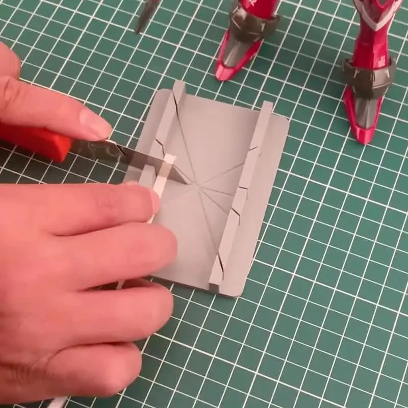 1Pc Model Angle Cutting Aid - Precise Multi-Angle Cutting (30°, 45°, 60°, 90°) for DIY Projects image 5