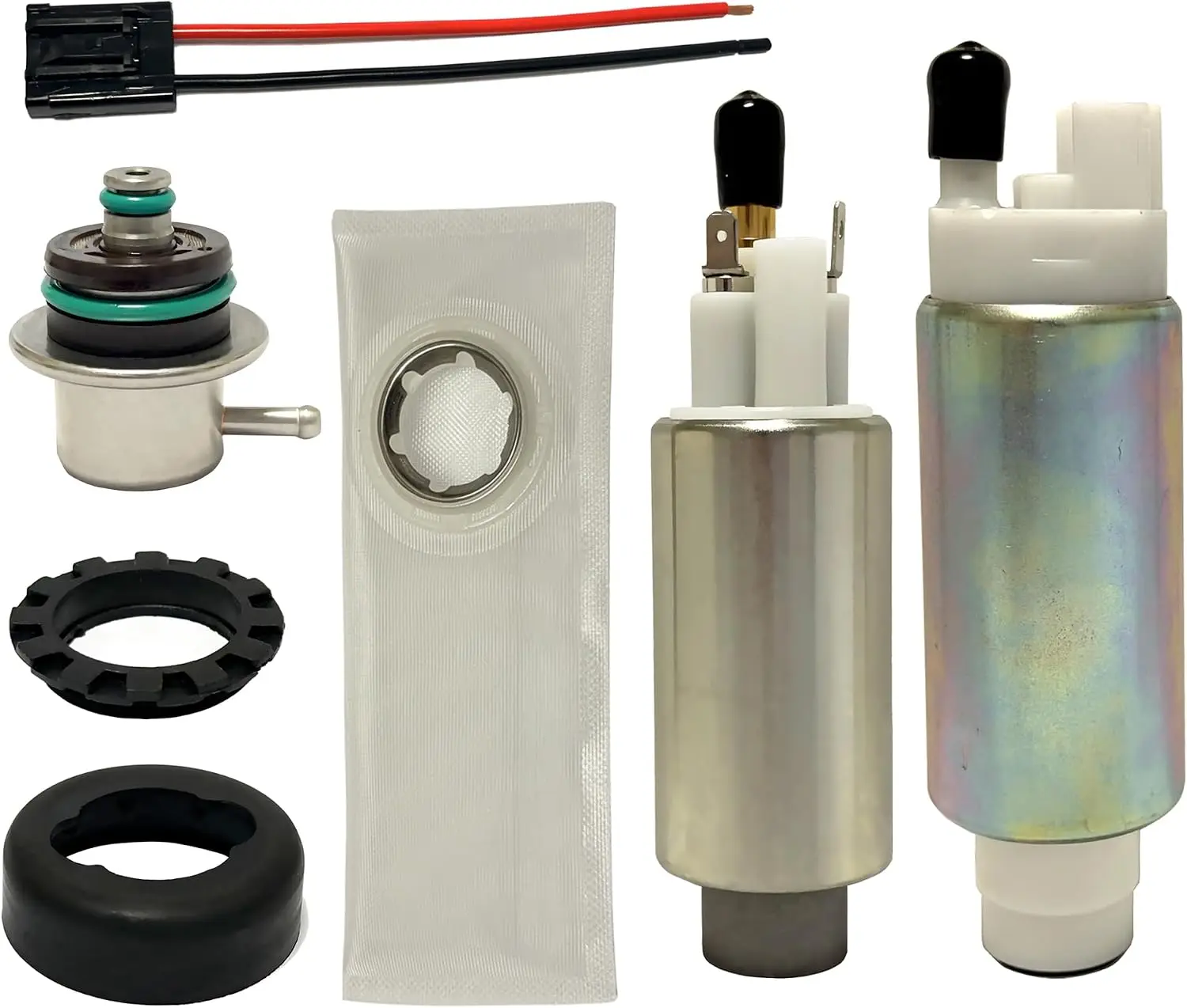 High Low Pressure Fuel Pump & Regulator for Mercury Outboard 880596T55 880596T58