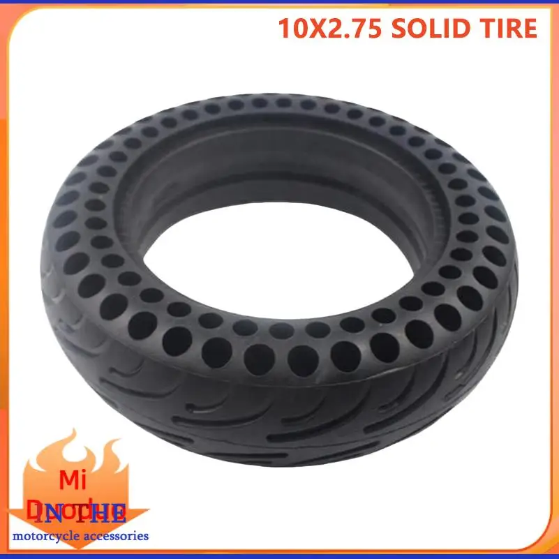 high-quality NEW 10x2.75 Honeycomb Tire for 10 Inch Electric Scooter Solid Rubber Wheel Replacement Tire