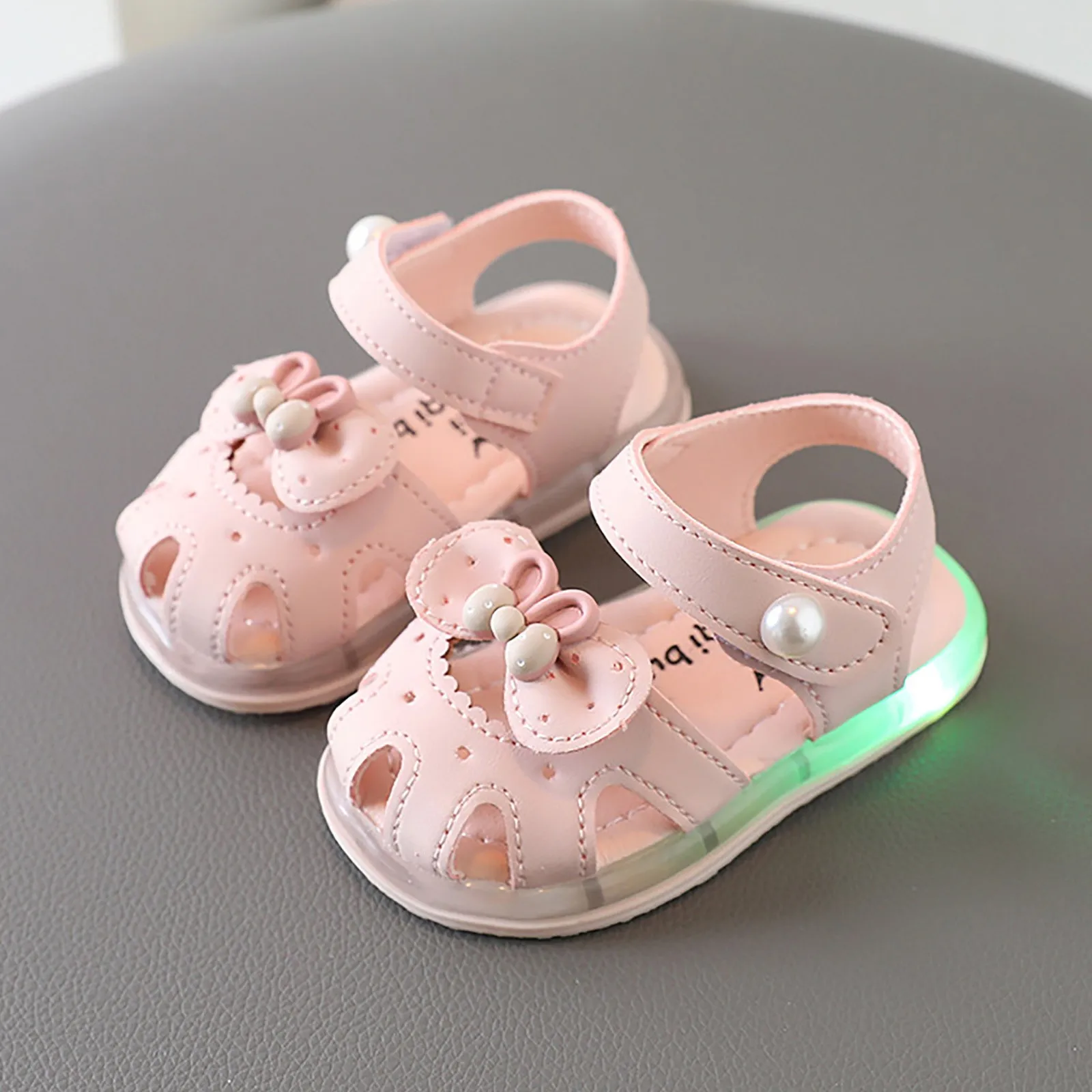 Toddler Girls Dress Sandals Children Shoes Fashion Sandals Light Shoes Girls Sandals Size 2 Big Girls Baby Girl Flat Sandals