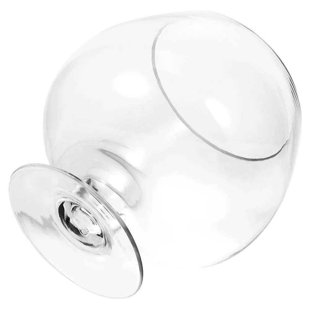 

Clear Aquarium Tank for Betta Fish Desktop Goldfish Bowl Multi-Purpose Home Office Garden Decoration Glass Tank