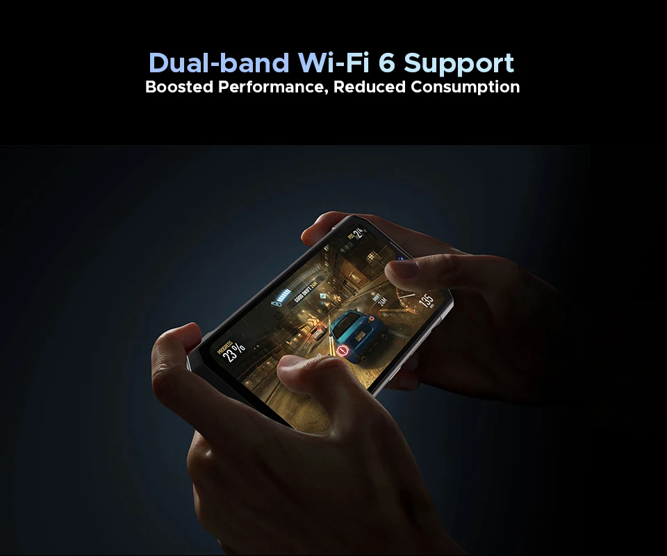 DOOGEE S200 Rugged Phone 5G Dimensity 7050 Octa Core 1.32" AMOLED Rear Display 12GB RAM+256GB ROM 100MP Camera 10100mAh 5G Phone