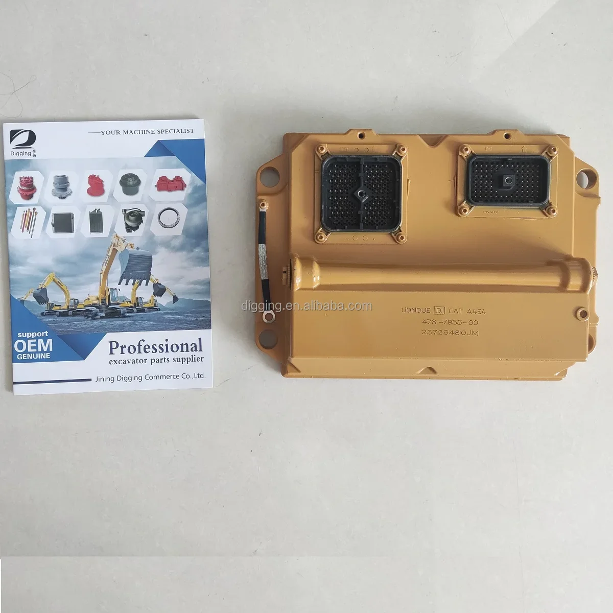 

2026 Premium Products DIGGING hot sale Excavator engine controller ECU UNIT Computer Board c9 E330D E330S 262-2879 478-7933