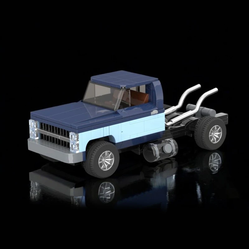 Speed Racing Car Model MOC Building Bricks 1976 High-Speed Modified Vehicle Modular Technology Holiday Gifts Assemble Toys Suit