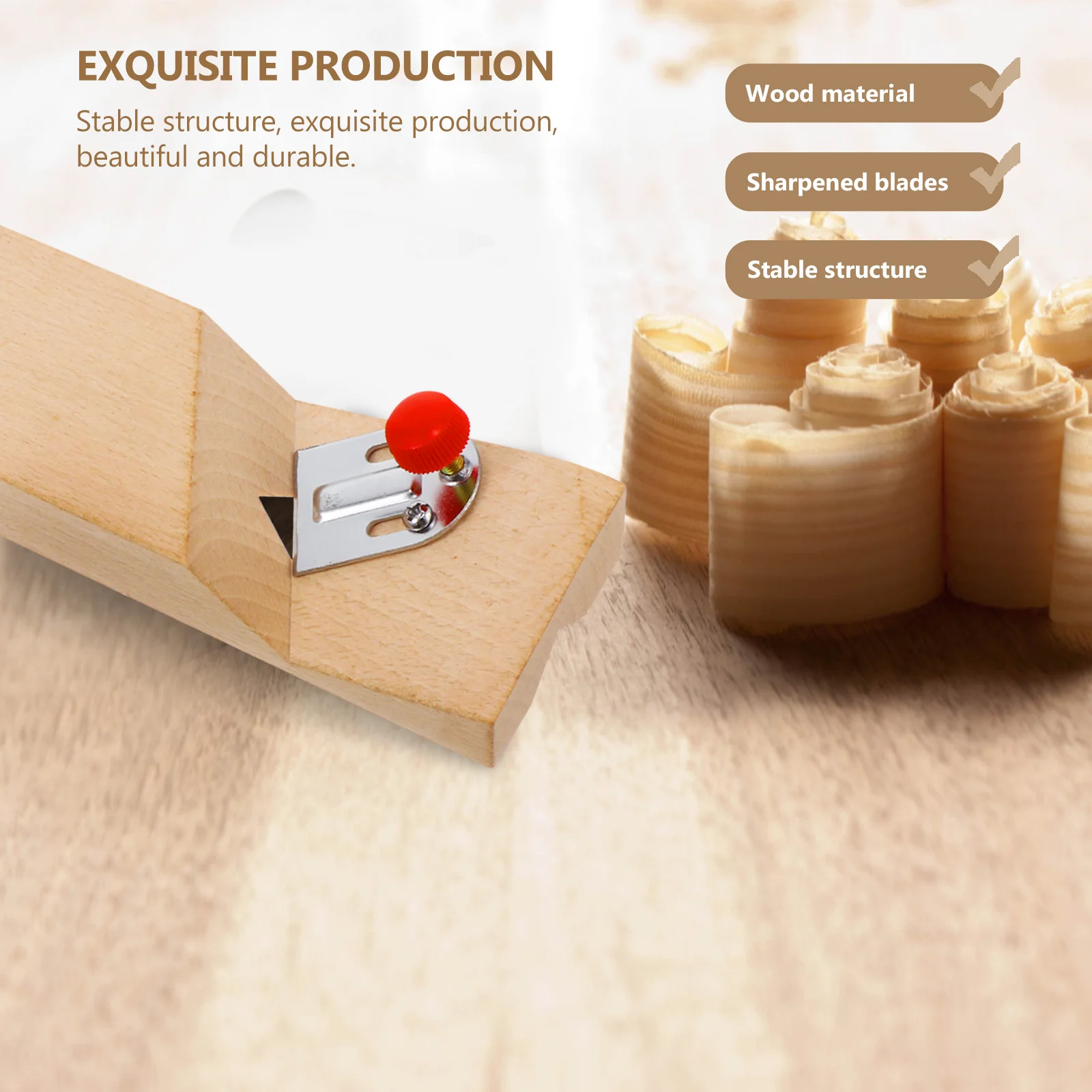 أداة تخطيط يدوية لطائرة الشطب، أداة تشذيب الأعمال الخشبية الصغيرة المحمولة لطائرة الزاوية المصنوعة من الخشب المشطوف