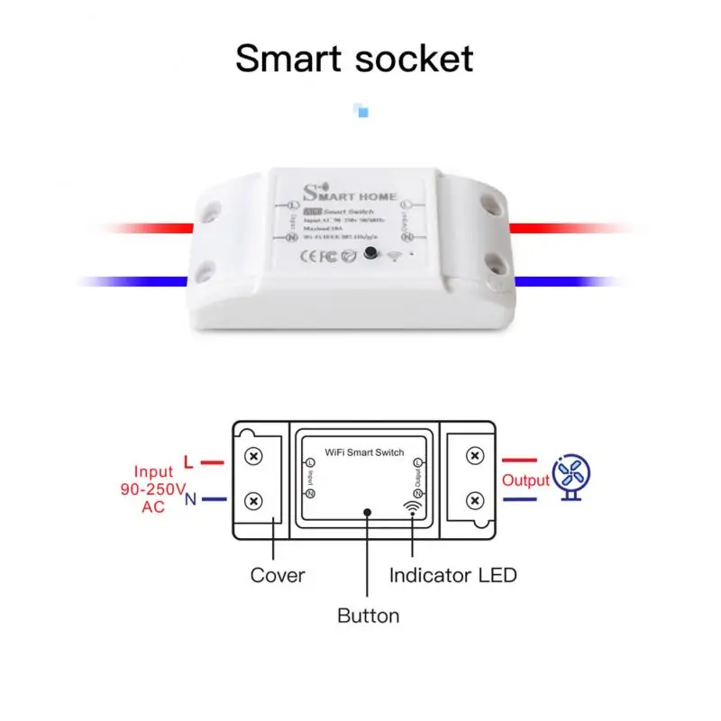 ZigBee TuYa Smart Switch Universal Breaker Timer Wireless Remote Control Standard ZigBee3.0 Work With Alexa Google Home Alice