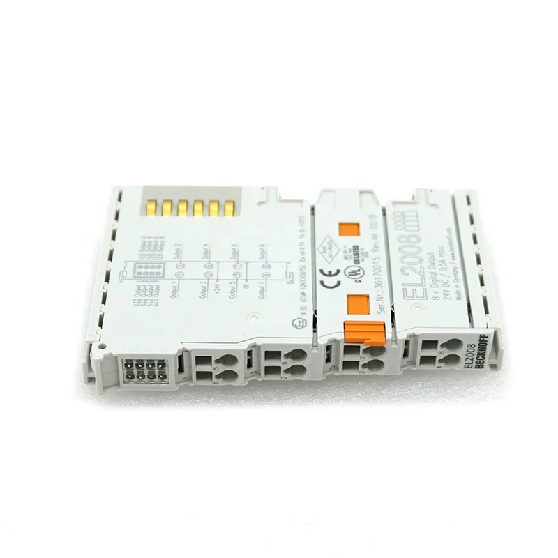 Beckhoff Plc Programmeerbare Logische Controller El2008 Digitale Uitgang El2008 Plc Module