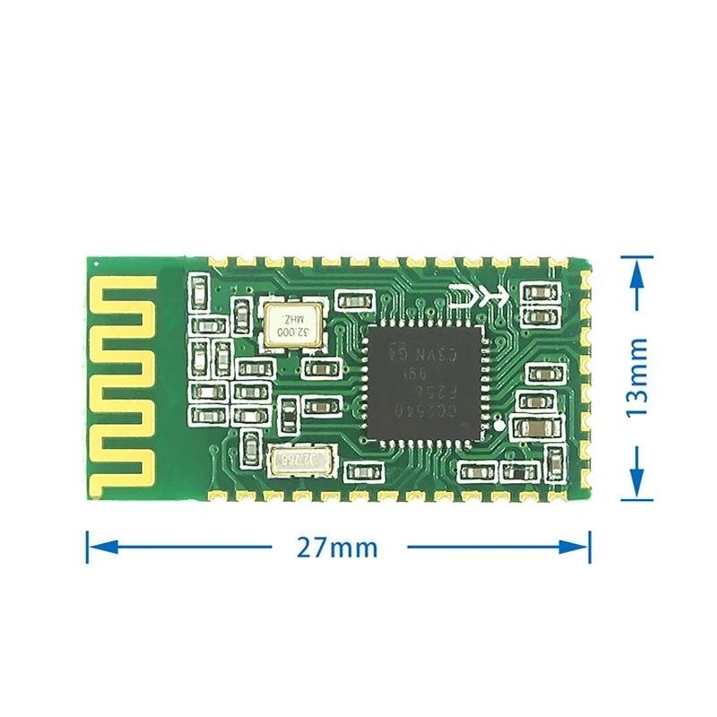 HC-08 HC08 وحدة الاتصالات التسلسلية بلوتوث اللاسلكية BT 4.0 RF وحدة الاتصالات دعم 9600bps منخفضة الطاقة