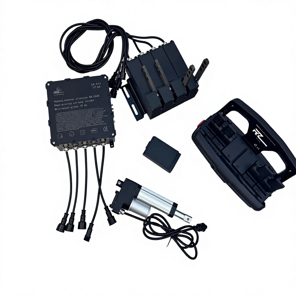 Universal Truck Crane Control System, 4 Channels, Proportional Control