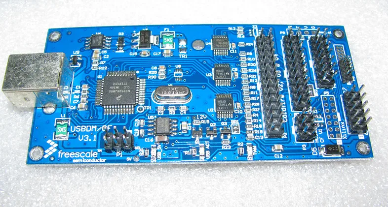 USBDM-CF (USBDM/CF/DSC/ARM) - JM60 full function model