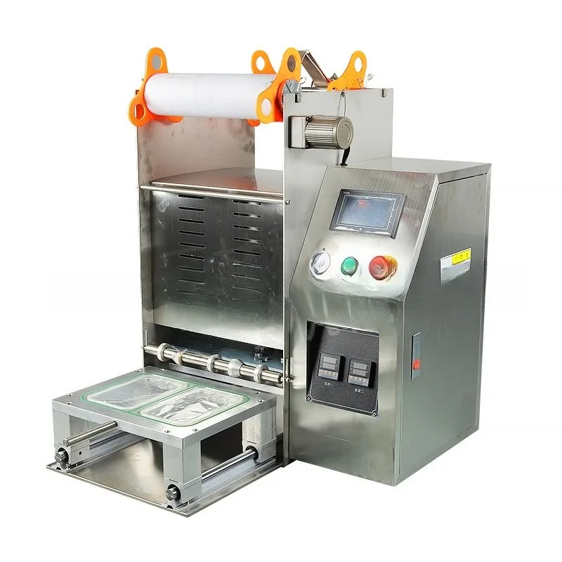 

Sealing machine cup sealing machine fast food box sealing soy milk manufacturer supply fully automatic