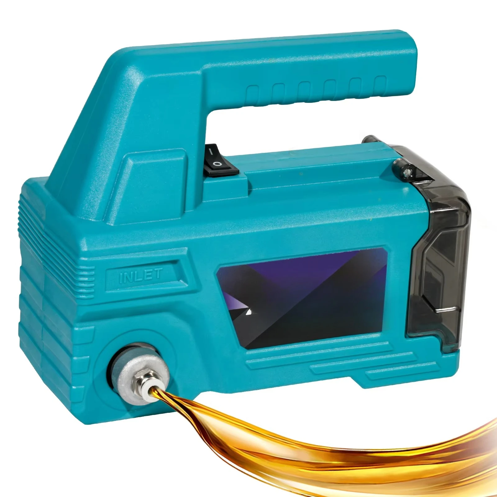 Change Pump Extractor for Makita 18V BL1830 Battery (Battery Not Included) Electric Transfer Pump for Engine Oil, Motor Oil,