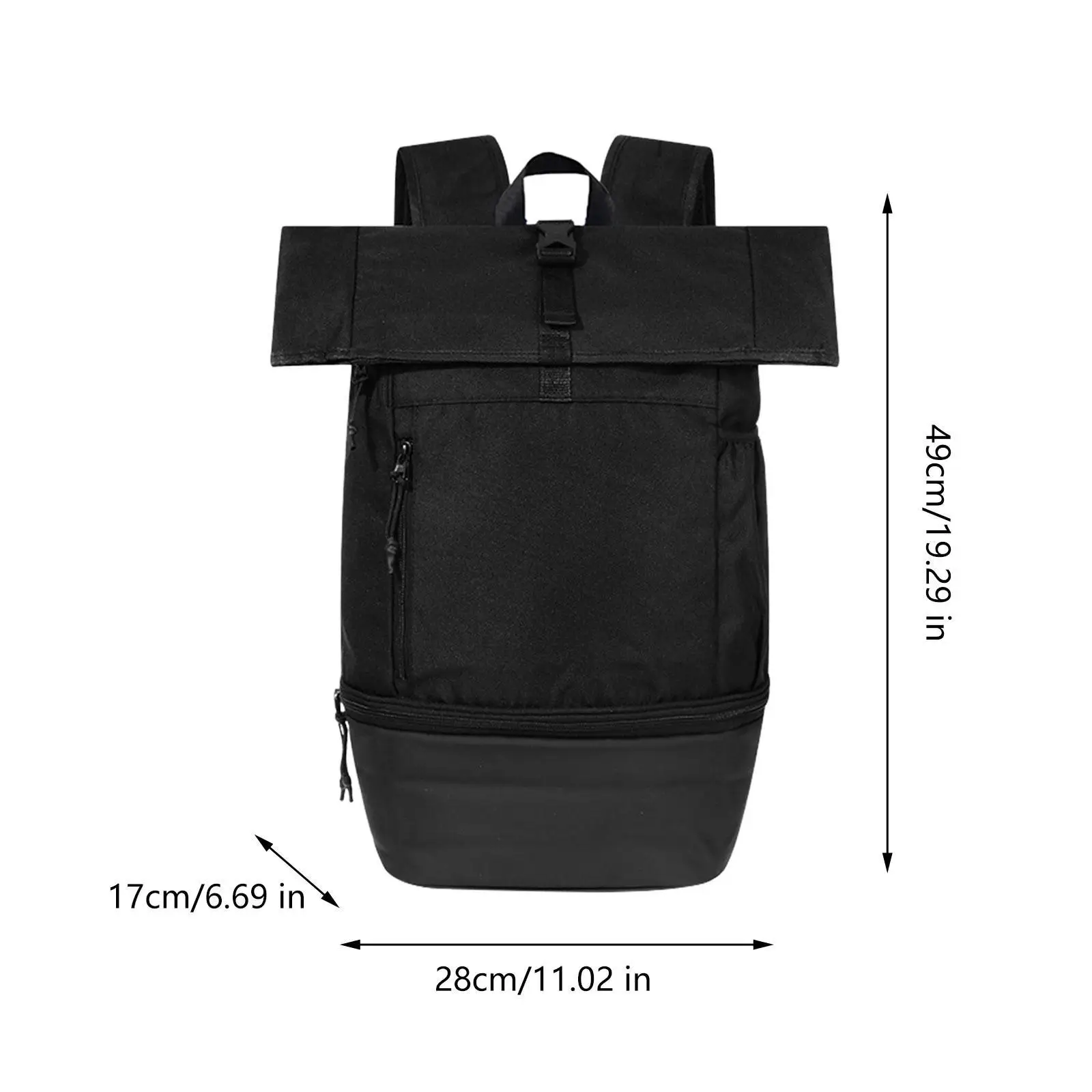 ผู้หญิงผู้ชายกระเป๋าเป้สะพายหลังกลางแจ้งกระเป๋าเป้สะพายหลังฟิตเนสกระเป๋าน้ําหนักเบากระเป๋าเป้สะพายหลังสําหรับเดินป่าท่องเที่ยวกีฬากลางแจ้ง Camping