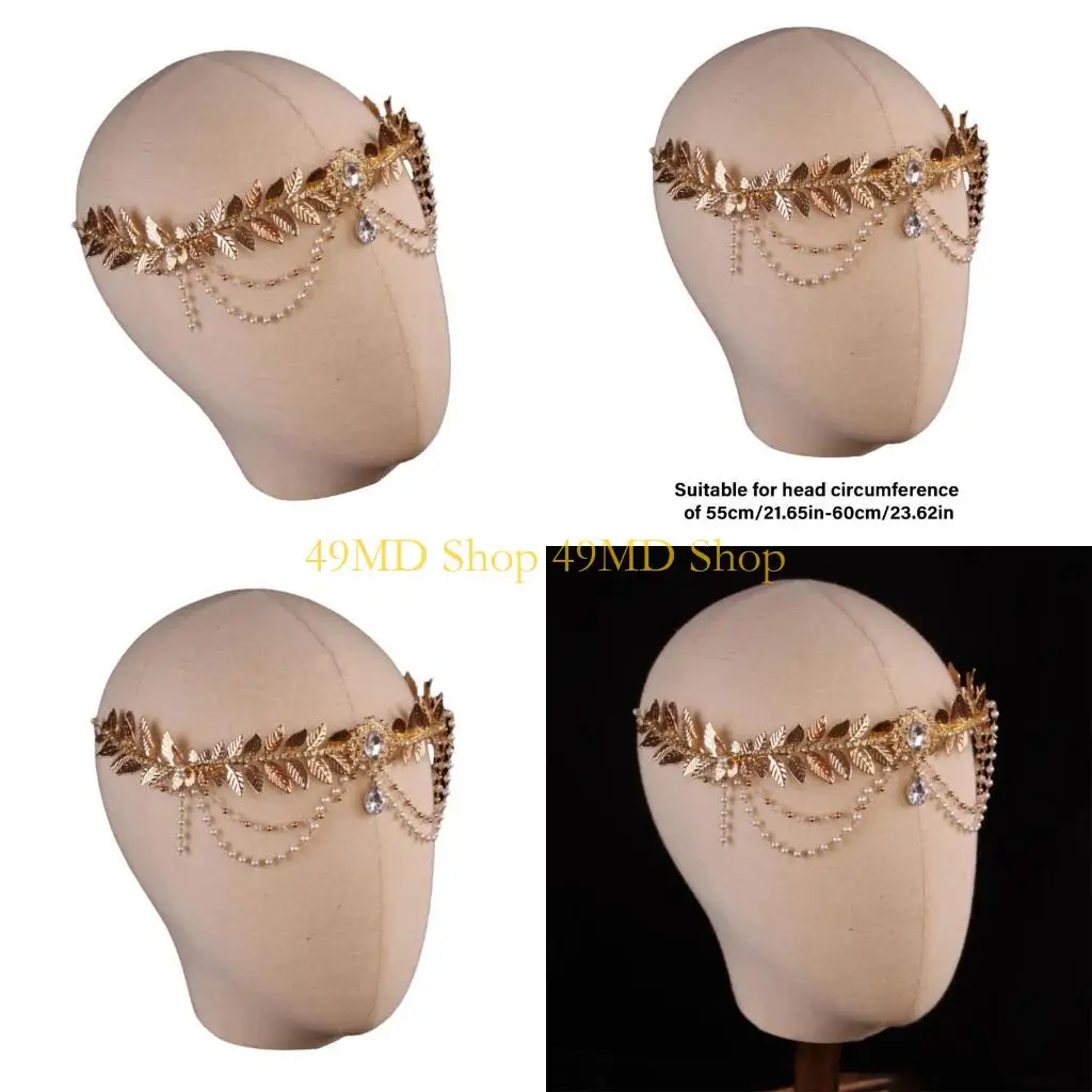 49md-golden-headband-water-drop-pendant-halloween-headwear-witch-costume