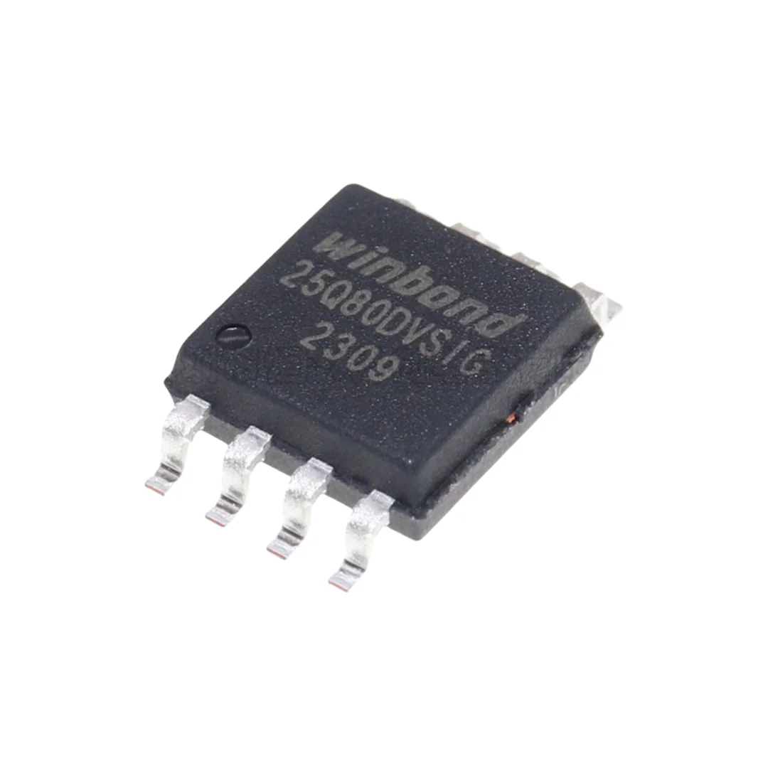 Original genuine goods SMD W25Q80DVSSIG SOP-8 FLASH SPI memory chip