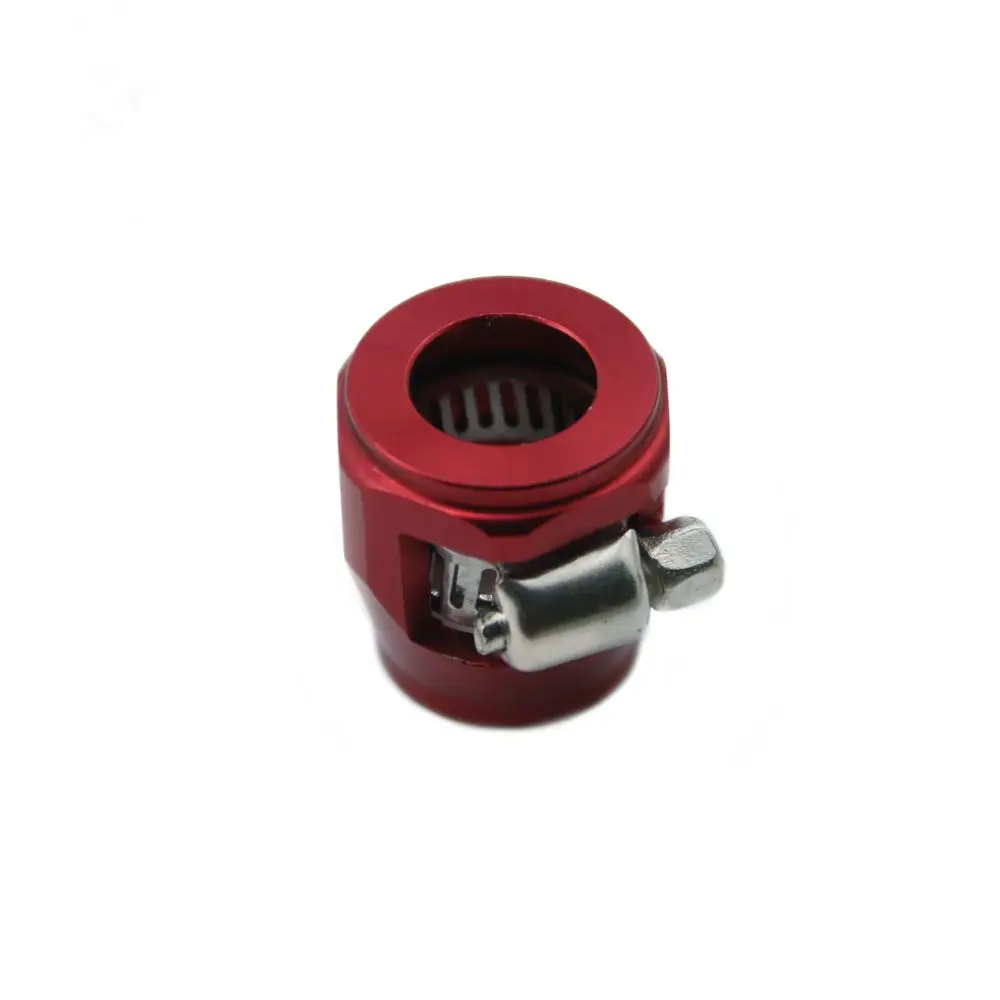 Specification:   Condition: 100% Brand new!   Color:Red / Blue / Black   Material: Aluminum Alloy   Type:Hose Fitting   Item Nam