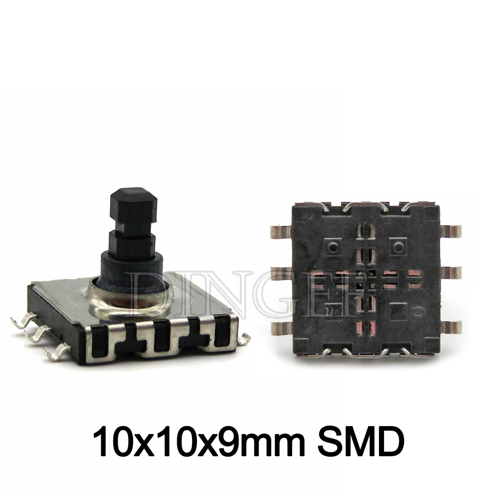 5PCS DIP SMD 5 Five way Switch Multi-direction Switch Touch Reset Key 10*10*10 MM Pin Multi direction 10X10X10 7X7X5 10X10X9mm