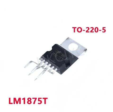 5-10/PCS  LM1875T LM1875 TO-220-5 20W audio power amplifier Ship Immediately