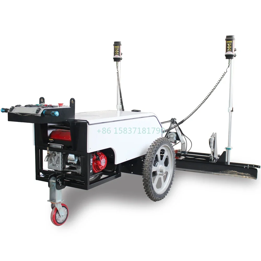 Road Concrete Laser Screed Leveling Machine High Technology Laser Screed Concrete Machine Quality Laser Screed Leveling Machine