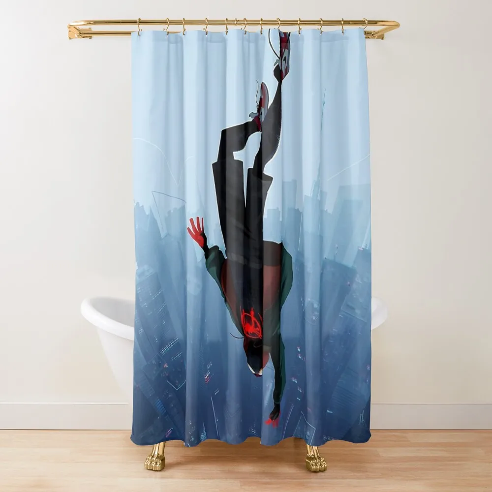 

Like Spider Shower Curtain For Shower Bathroom Fabric Curtain