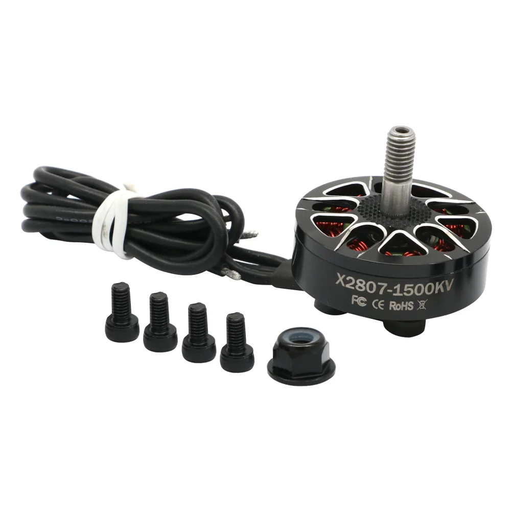 4 pcs Uangel X2807 2807 Motor 1300KV 4S 1500KV 1700KV 6S Brushless Motor for FPV Freestyle 7inch Long Range LR7 Drones DIY Parts