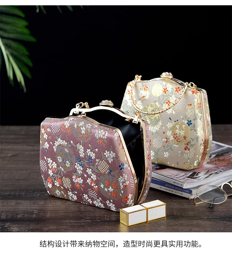 Hanfu-Tasche, Tasche für die Jahrestagung, Damentasche. – Detail 5