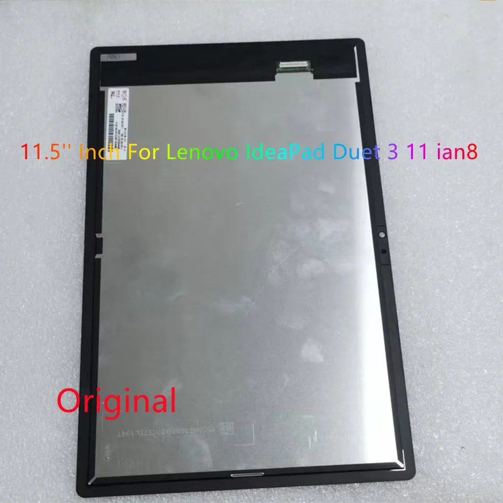 

11.5 Inch For Lenovo IdeaPad Duet 3 11 ian8 LCD Screen Display Touch Screen Digitizer Assembly Replacement 100% Tested