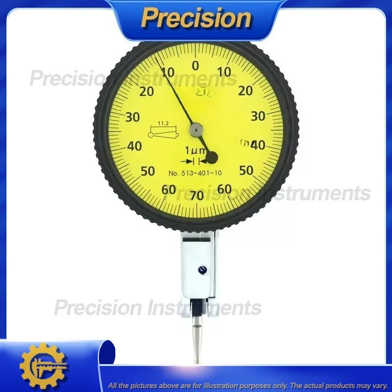 2026 Precision Mechanical Dial Indicator Gauge with Lever for Industrial Measurement 0.001mm Accuracy Suitable for Calibration