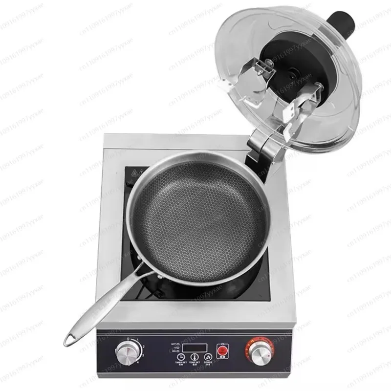 Smart Electric Wok Restaurant Automated Stir-frying Equipment
