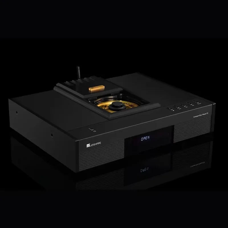 2025 نظام موسيقى الصوت المنزلي الاحترافي OPA2604 مضخم التشغيل مشغل أقراص مضغوطة Hifi للاستخدام المنزلي