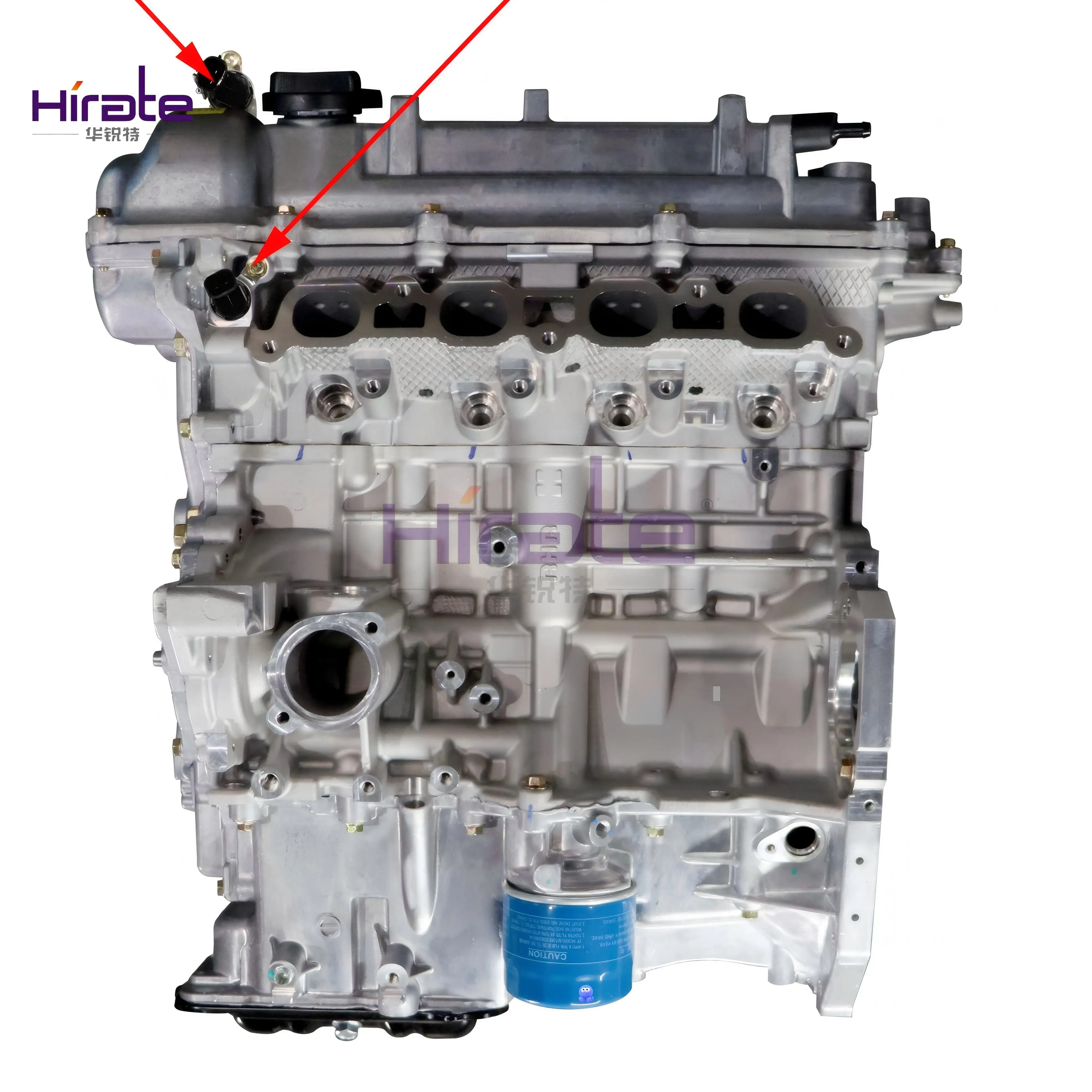 Suitable For Modern Kia G4FD Engines With Seat And Valve, Hot-selling High-quality Standard Displacement Hirate Engine