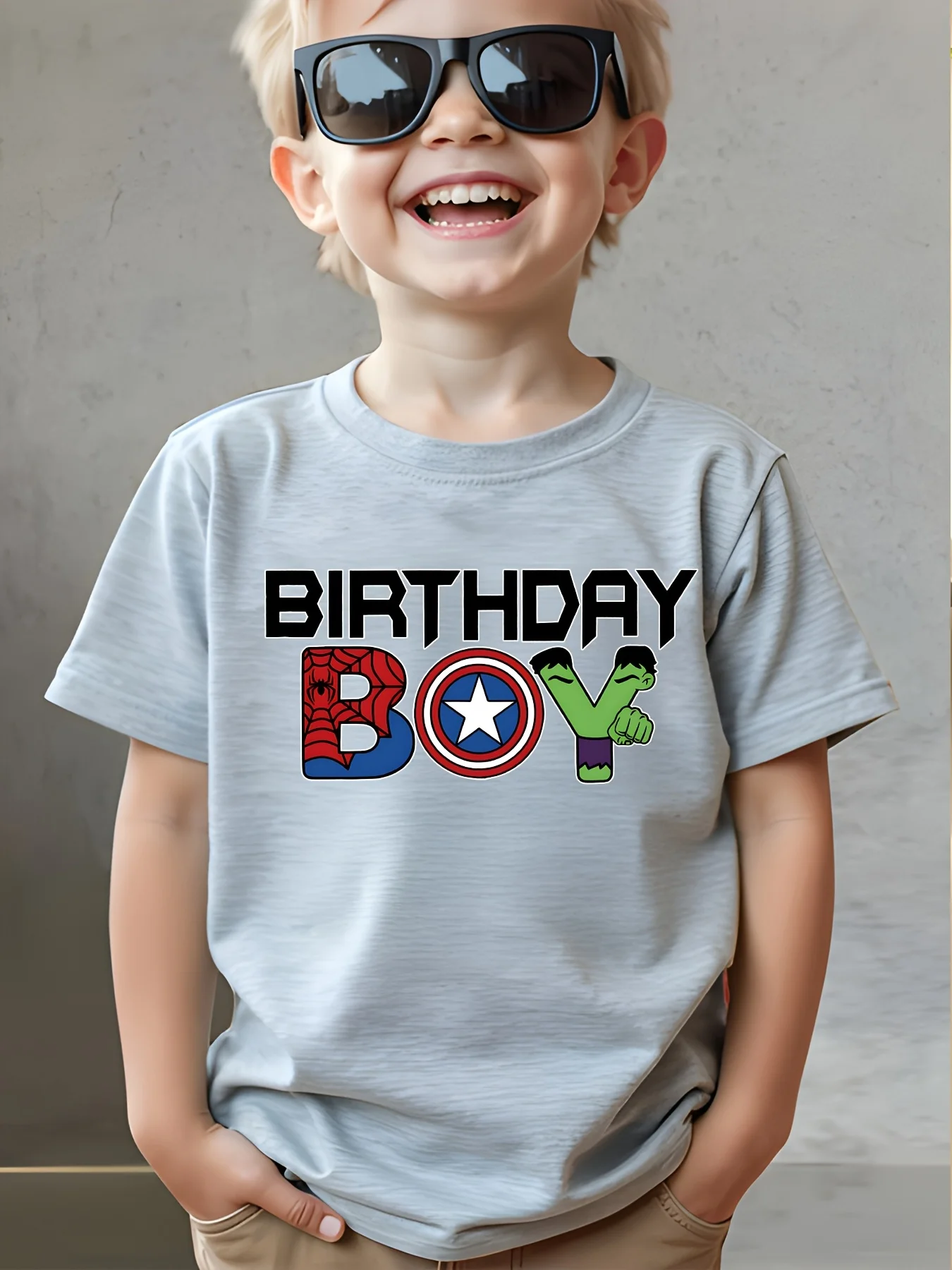 

The Avengers: Infinity War Collaboration Short-sleeved Spider-Man Series T-shirt Is A Big Release for Both Men and Women