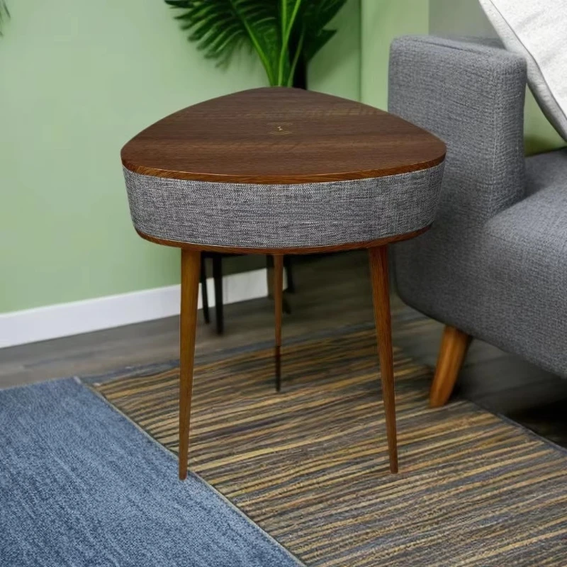 

Hot-selling manufacturers sell smart side coffee table wireless bluetooth with mobile phone charging music table indoor home
