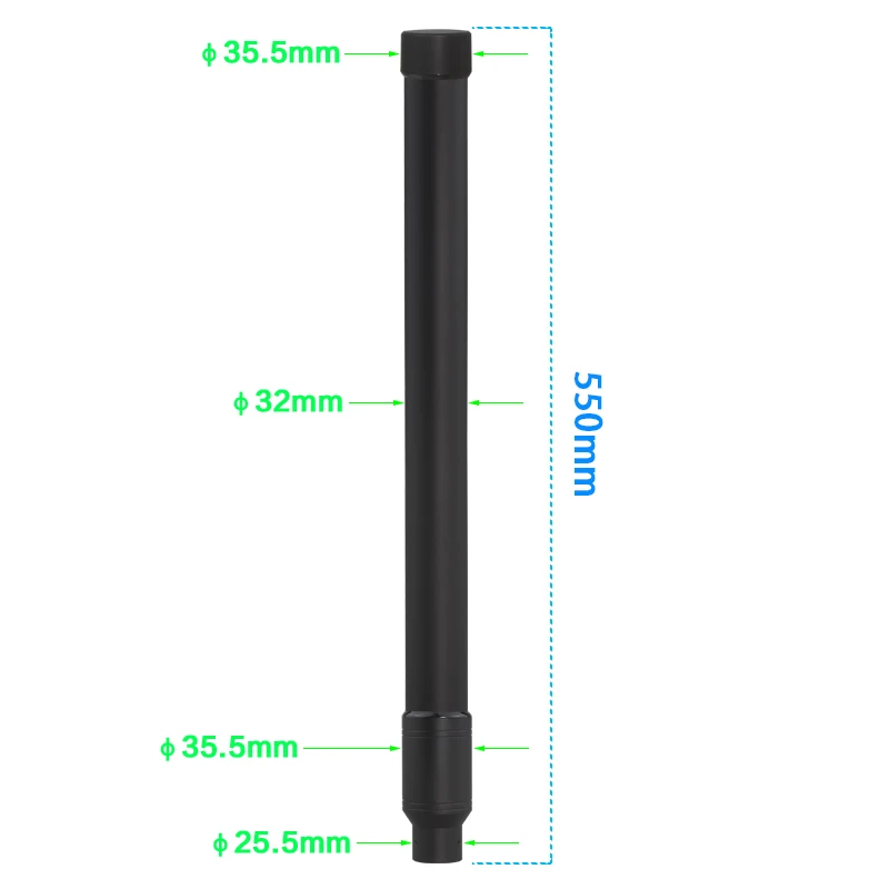 Outdoor FRP antenna 700-800MHz 720-850MHz 800-900MHz 860-930MHz 900-1050MHz 970-1100MHz High-power interference module antenna