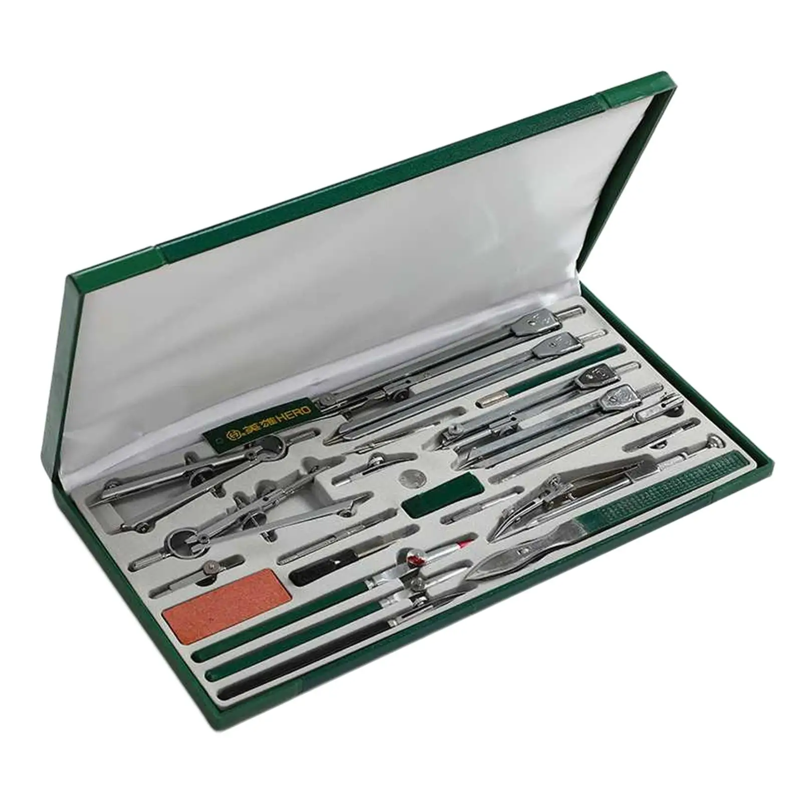 Compass Set Professional Precision Metal Engineer Architecture Woodworking