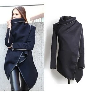 

Ele Fitted шерстяное пальто ветровка верхняя одежда для женщин Ro Street Sle Long Sve модное пальто прямого кроя