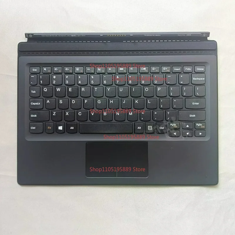 For Lenovo MIIX 710 700-12ISK Keyboard MIIX710 Tablet Keyboard, Magnetic Base